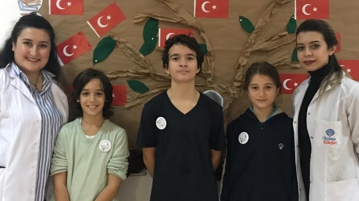 5. ve 6. Sınıf 'English Champion Of The Week' Öğrencileri Belli Oldu