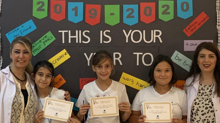 5. ve 6. Sınıf 'English Champion Of The Week' Öğrencileri Belli Oldu