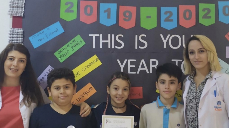 5. ve 6. Sınıf 'English Champion Of The Week' Öğrencileri Belli Oldu