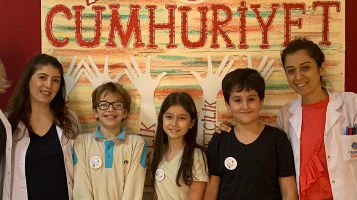 5. ve 6. Sınıf 'English Champion Of The Week' Öğrencileri Belli Oldu