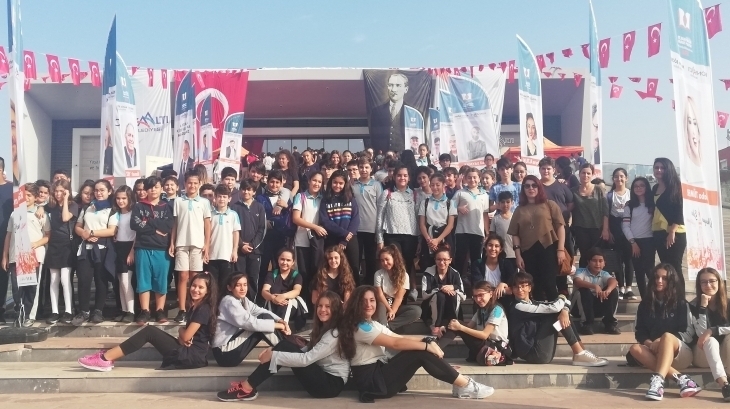 6. ve 7. Sınıf Öğrencilerimiz Kitap Fuarında