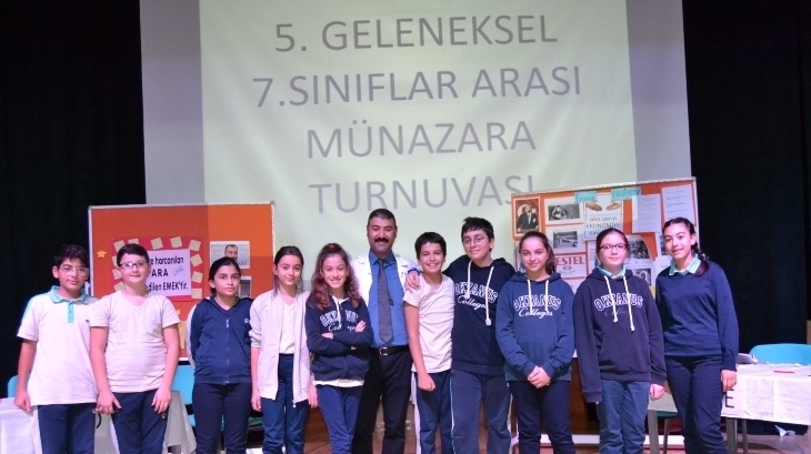7. Sınıflar  Arası V. Münazara Turnuvası