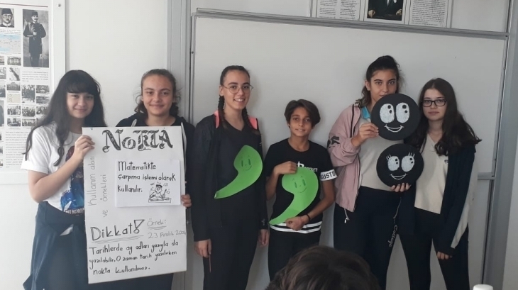 8. Sınıf Öğrencileri Noktalama İşaretlerini Öğreniyor