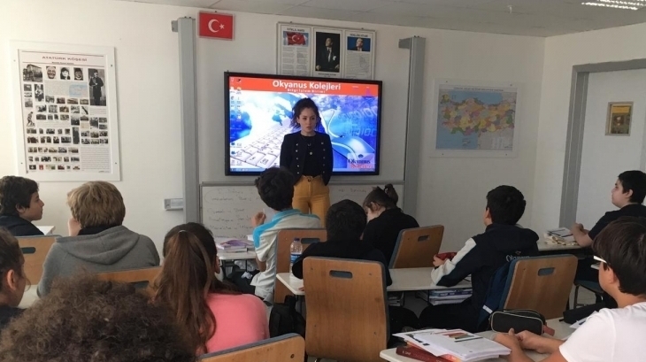8. Sınıf Öğrencileri Test Çözme Tekniklerini Öğreniyor