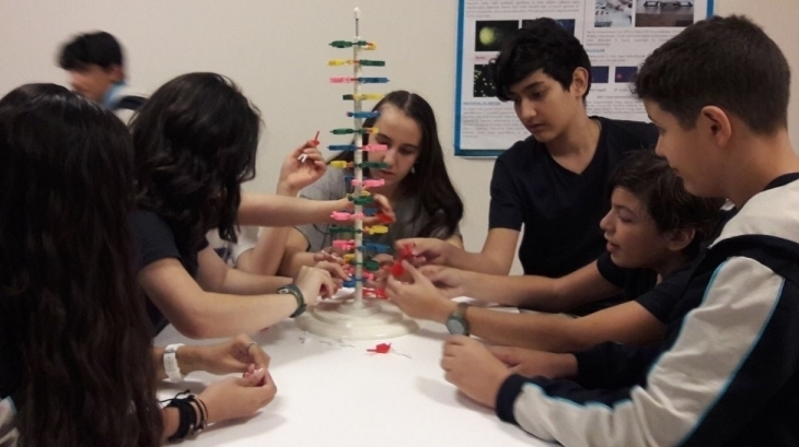 8. Sınıflar DNA Modelini İnceliyor