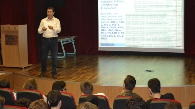 ‘’Yüksek Öğretim Programlarına Ösym Nasıl Öğrenci Seçer?’’ Semineri