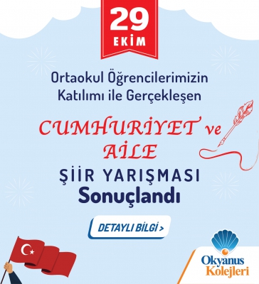 “Cumhuriyet ve Aile” Temalı Şiir Yarışması Sonuçlandı
