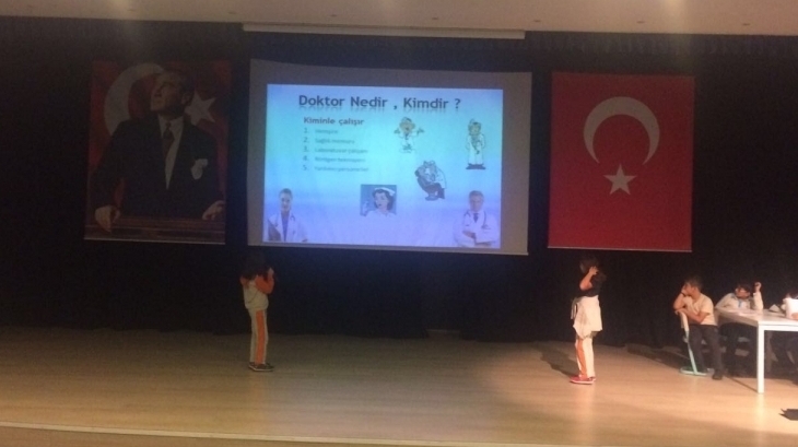 “Gelecekte Bir Gün Meslekte İlk Gün” Projesi İlk Sempozyumunu Gerçekleştirdi