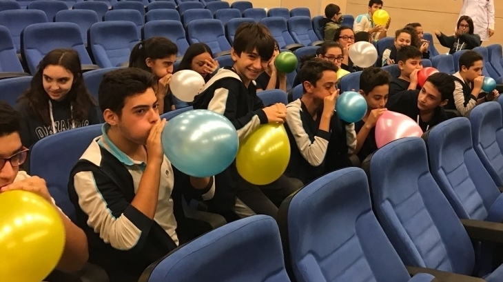 "Kaygıdan Uzaklaşıyor, Motivasyonumu Artırıyorum." Etkinliği