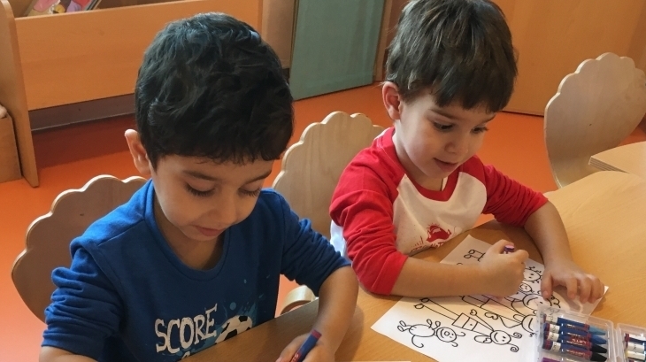      Kemerburgaz Okyanus Koleji Çiçekler Grubu “Babamın Doğum Günü “adlı Hikaye Etkinliğinde