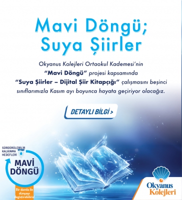 “Suya Şiirler” Dijital Şiir Kitapçığı Yayında Olacak!