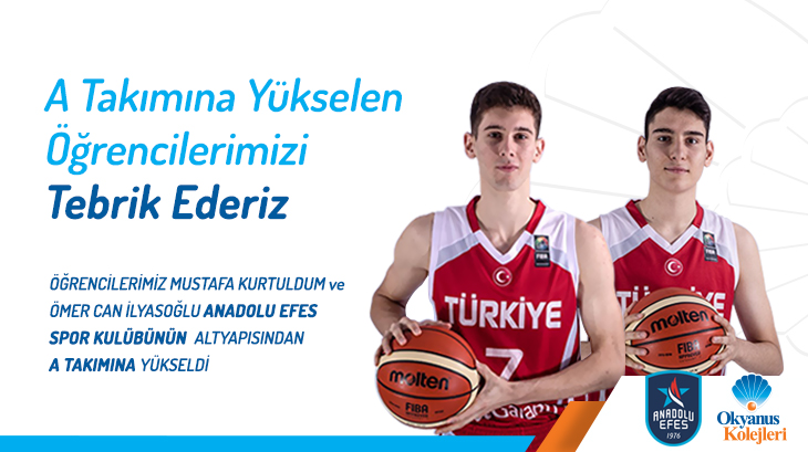 A Takımına Yükselen Öğrencilerimiz Tebrik Ederiz