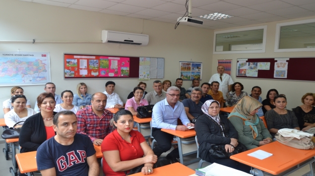 Adana Okyanus Koleji İlkokulu’nun  İlk Veli Toplantısı