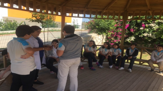Adana Okyanus Koleji 4N Fen Ve Keşif Kulübü'nde
