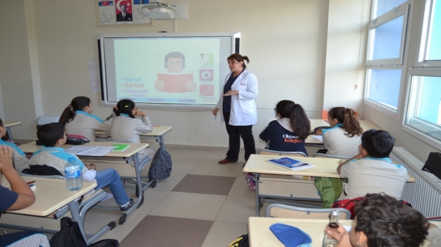 Adana Okyanus Koleji'nde 'Daha İyi Nasıl Öğrenirsin' Semineri