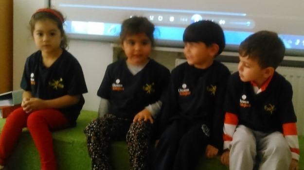 Adana Okyanus Koleji Çiçekler Grubu Fastrackids Dersi ile Tanıştı.