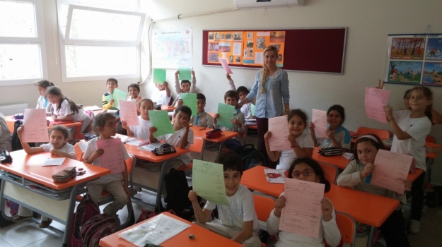 Adana Okyanus Koleji İlkokul 3-A Sınıfı Zaman Yönetimi Seminerinde