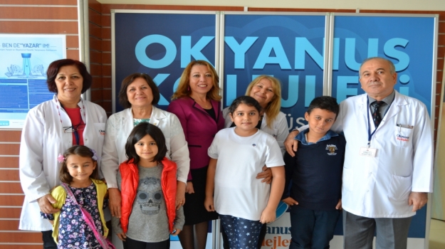 Adana Okyanus Koleji İlkokulu Haftanın Öğrencilerini Seçti