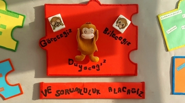 Adana Okyanus Koleji Ortaokulu Değerler Eğitiminden Bu Ay Sorumluluk Konusunu Seçti