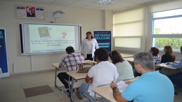 Adana Okyanus'ta TEOG Bilgilendirme Semineri