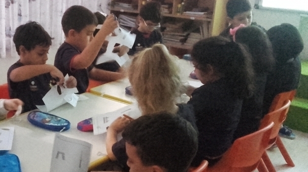 Adana Okyanus Koleji Yıldızlar Grubu Fastrackids Dersinde