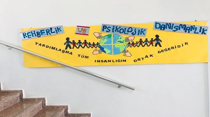 Rehberlik Birimi Değerler Eğitiminden Bu Ay Yardımlaşma ve Dayanışma Konusu Seçildi