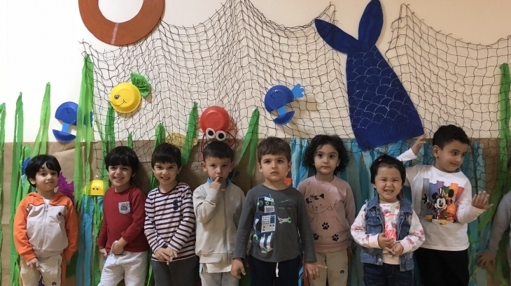 Ağaçlar Grubu Okula Uyum Haftası