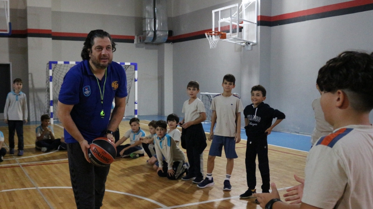 Anadolu Efes Spor Kulübü Basketbol Okulları Anka Spor Organizasyonuyla Yeni Yetenekler İçin Okyanus Kolejlerinde