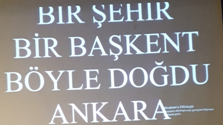 Ankara'nın Başkent Oluşunun 94. Yıl Dönümü Coşkulu Bir Törenle Kutlandı