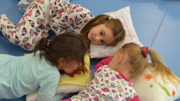 Antalya Okyanus Koleji Miniklerinin Pijama Partisi