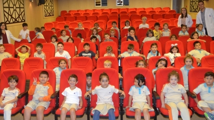 1. ve 2. Sınıflara Tiyatro Etkinliği Düzenlendi