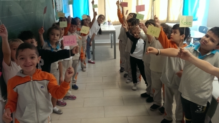 1. Sınıflar Okuma Etkinliği Yaptı