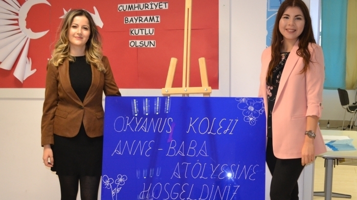 Anne-Baba Atölyesi Çalışması Gerçekleştirildi