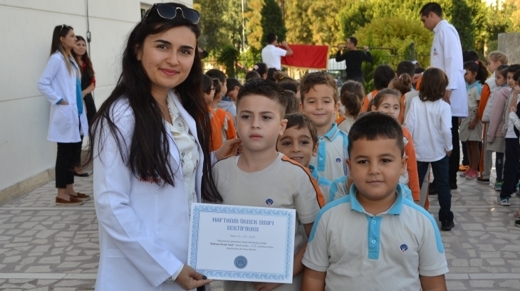 Haftanın Örnek Sınıfı Açıklandı
