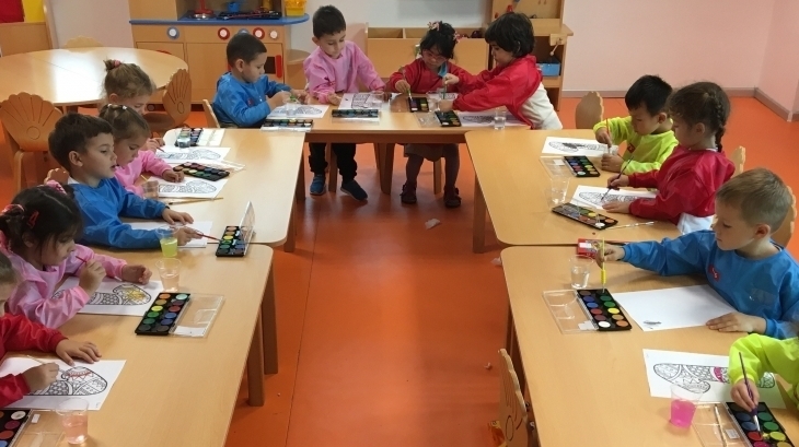 İnciler Sınıfı Fen-Matematik Dersinde