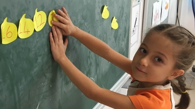 Antalya Okyanus Koleji 1-A Sınıfı Matematik Dersinde