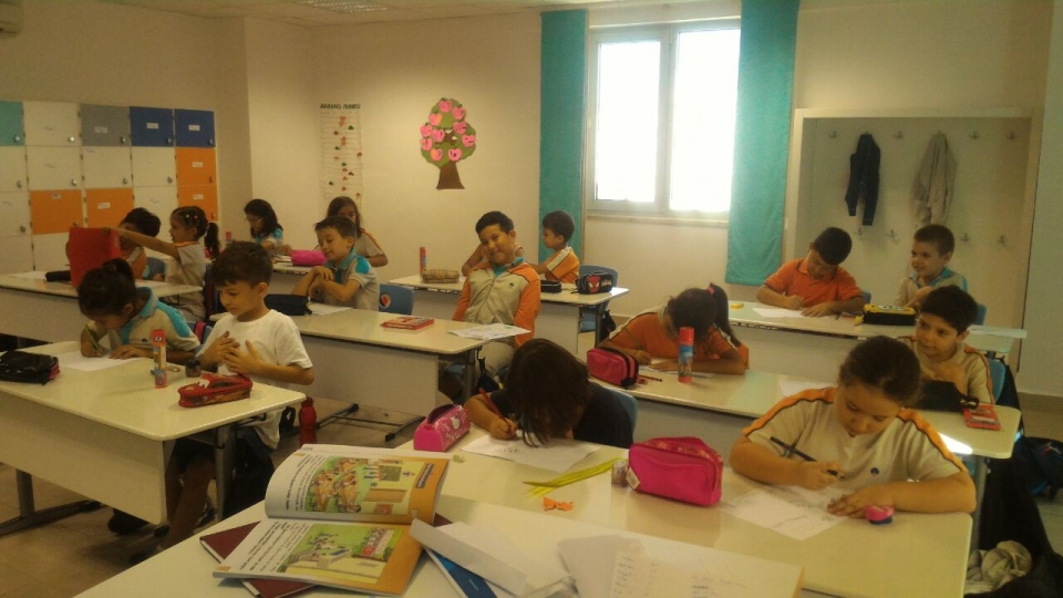 Antalya Okyanus Koleji 2.Sınıflar Çarkıfelek Etkinliğinde Neşeli Anlar Yaşadı