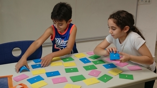 Antalya Okyanus Koleji 2-C Sınıfı Matematik Dersinde Yarışarak Öğrendi