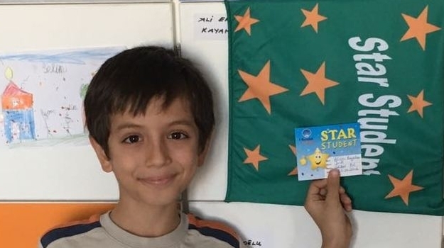 Antalya Okyanus Kolejinde Haftanın 'Star Student' Öğrencileri