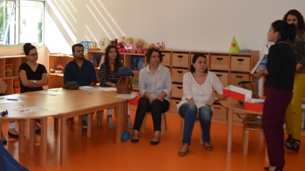 Antalya Okyanus Koleji Okul Öncesi Veli Bilgilendirme Toplantısı Yapıldı