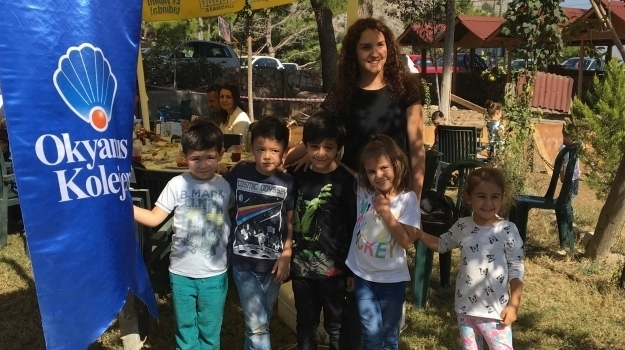 Antalya Okyanus Koleji Okul Öncesi Güneş Grubu Velilerinin Kahvaltı Buluşması