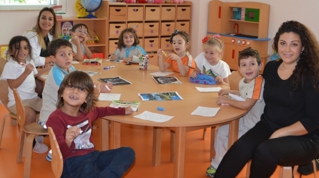 Antalya Okyanus Koleji Okul Öncesi Yıldızlar Grubu Koala'ı Tanıyor