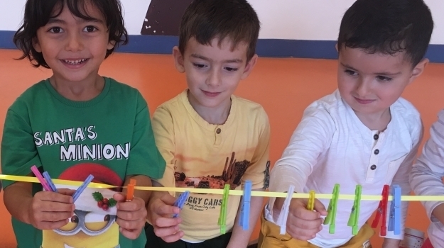 Ataşehir Okul Öncesi Yunuslar Grubu Oyun Etkinliğinde