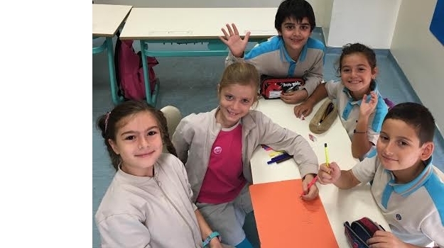Ataşehir Okyanus Koleji 3.Sınıf Öğrencileri Kendi Sorunlarına, Kendi Çözümlerini Üretiyorlar.