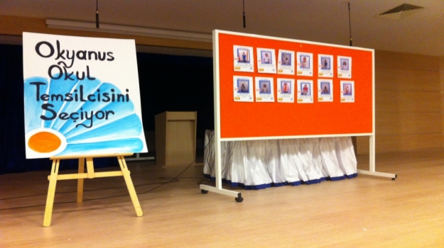 Ataşehir Okyanus Koleji Okul Temsilcilerini Seçti