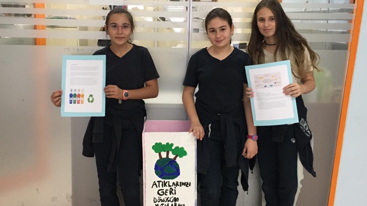 Ataşehir Okyanus'ta Çevre Kirliliği ve Geri Dönüşüm Farkındalığı