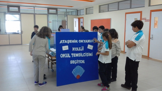 Ataşehir Okyanus'ta Okul Temsilcisi Seçimi