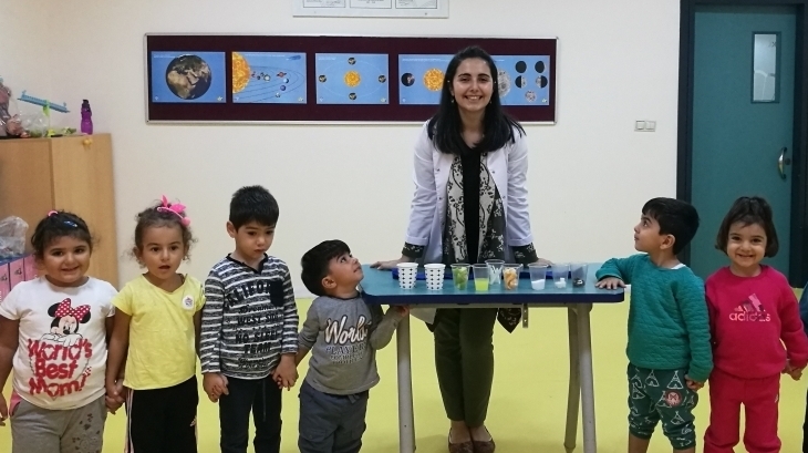 Avcılar Ağaçlar Grubu Öğrencileri Fen-Doğa Etkinliğinde
