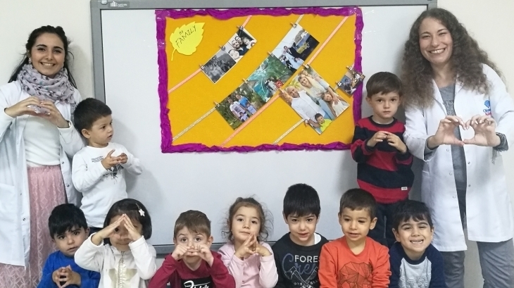 Avcılar Ağaçlar Grubu Öğrencileri İngilizce Etkinliğinde