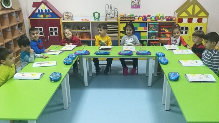 Avcılar Ağaçlar Grubu Öğrencileri Okuma Yazmaya Hazırlık Etkinliğinde